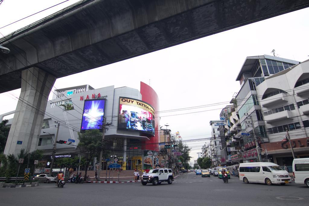 Hotel Skyy Residencia Bangkok Exterior foto