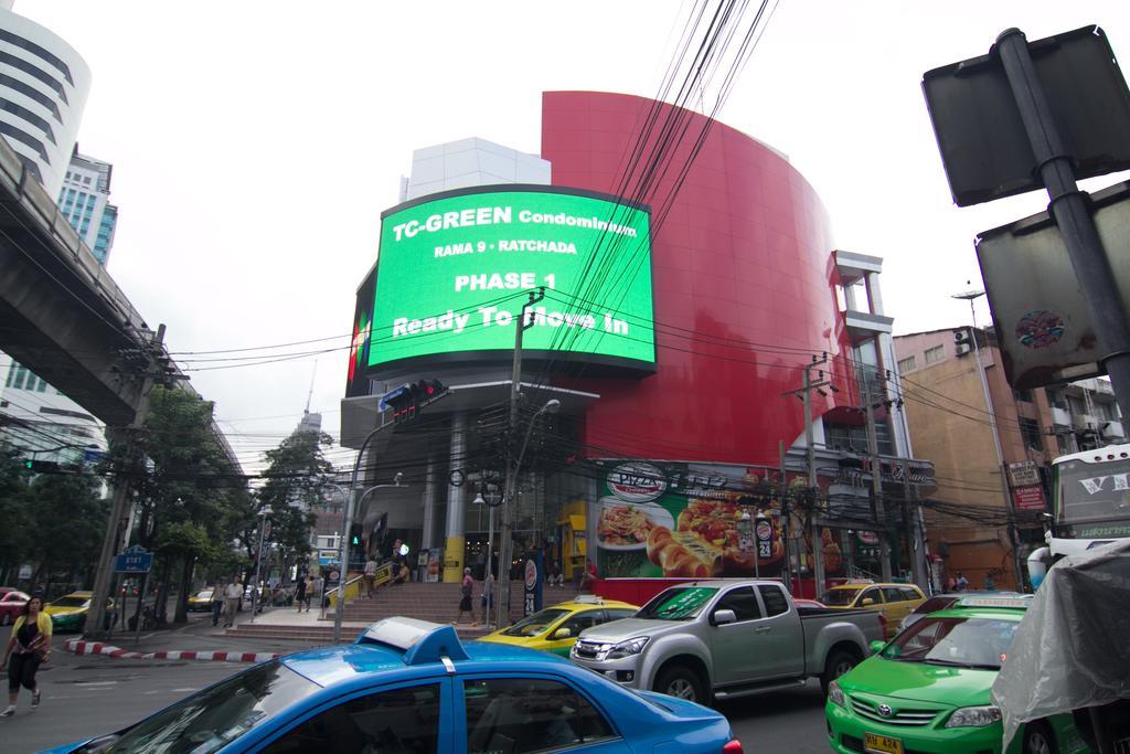 Hotel Skyy Residencia Bangkok Exterior foto
