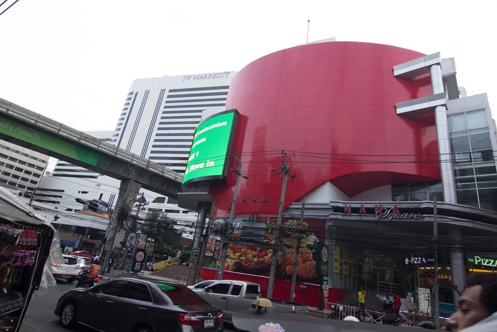 Hotel Skyy Residencia Bangkok Exterior foto