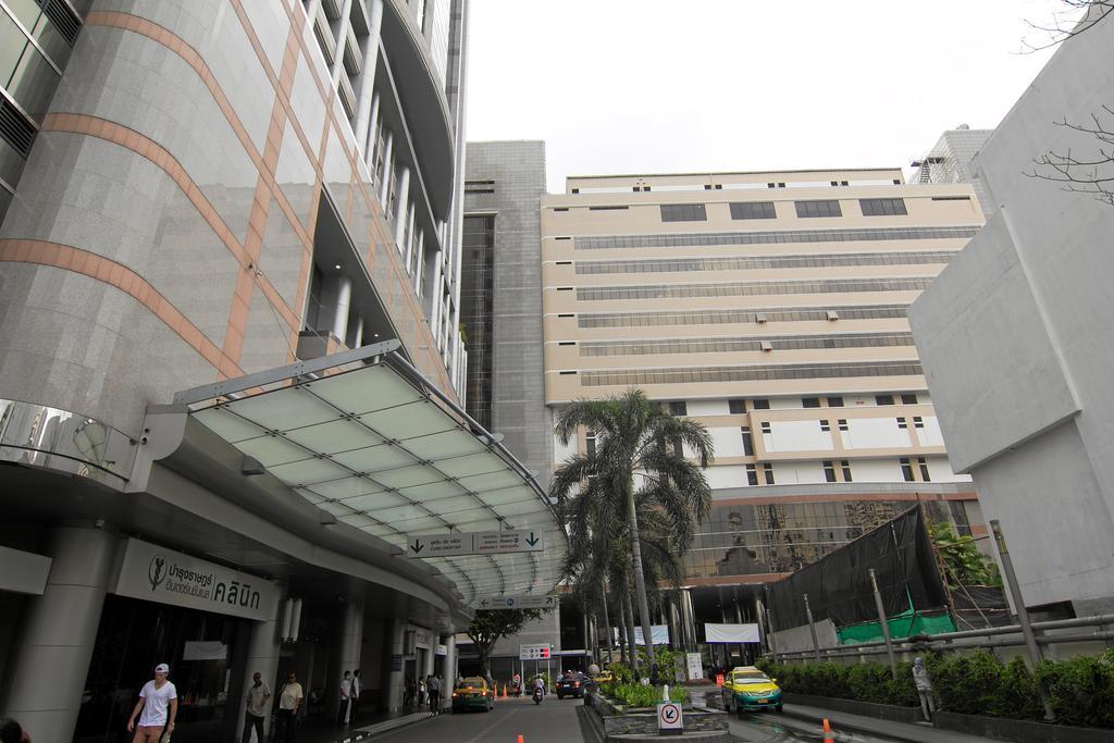 Hotel Skyy Residencia Bangkok Exterior foto