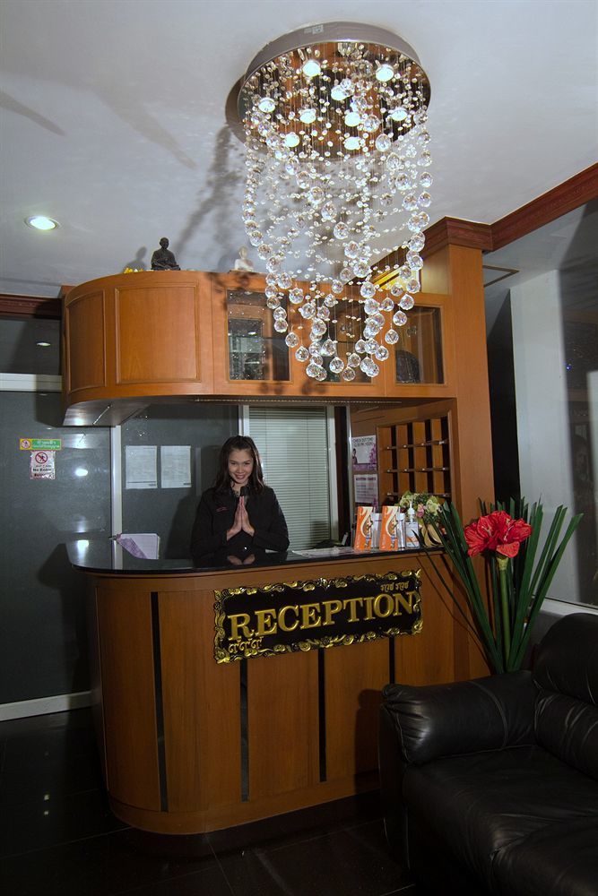 Hotel Skyy Residencia Bangkok Exterior foto