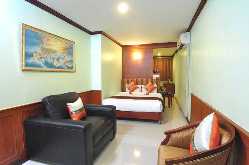 Hotel Skyy Residencia Bangkok Exterior foto